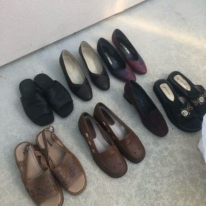 Womans leather shoes